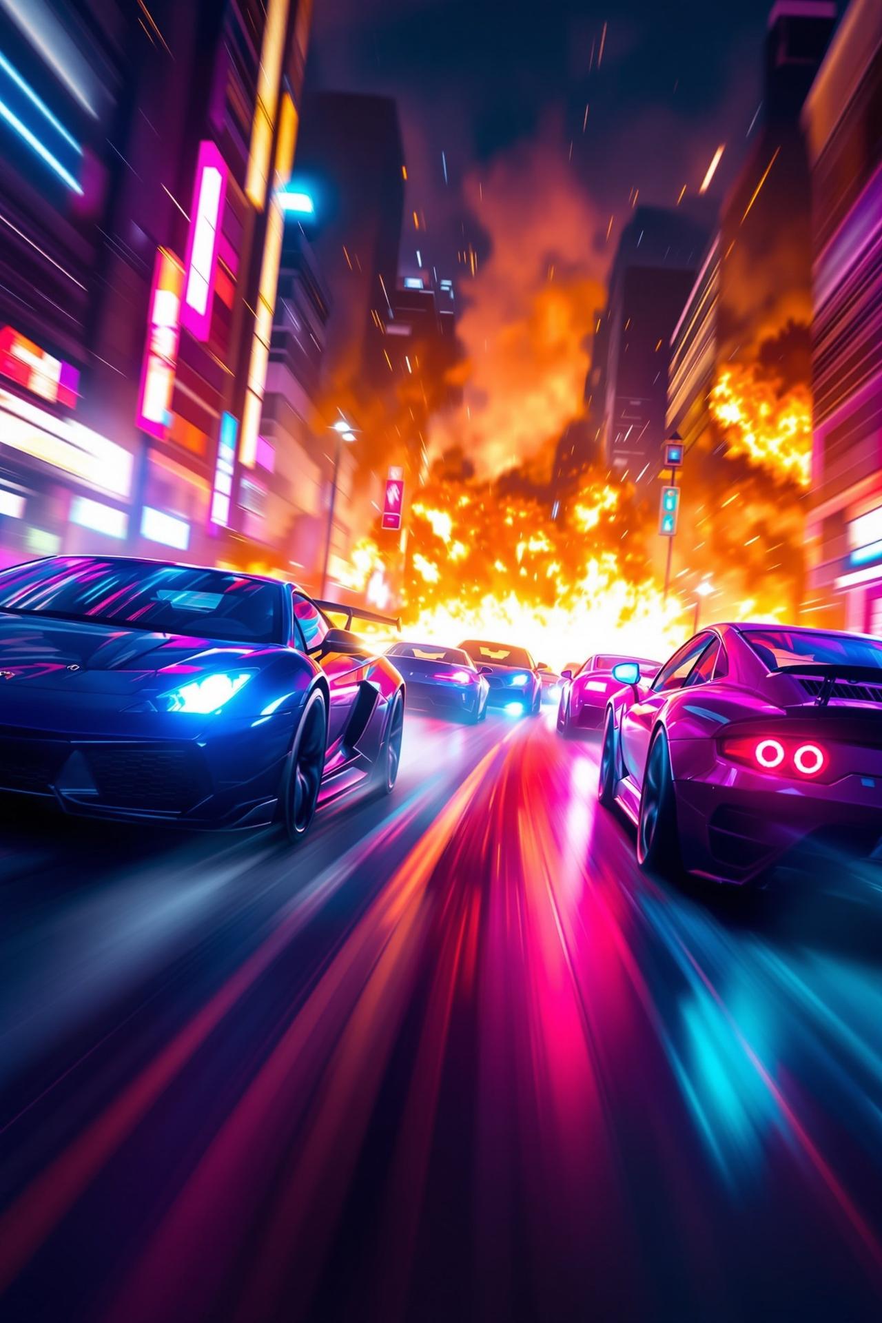 宅男午夜影院作品-速度与激情：极速VR海报