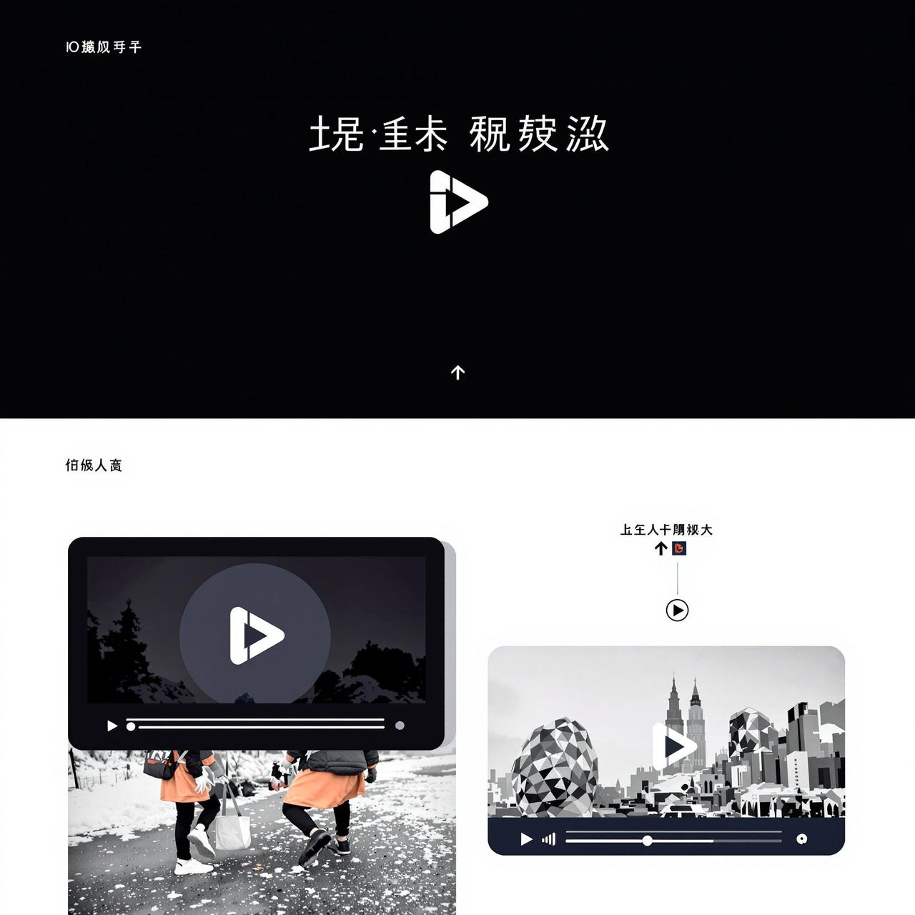 宅男午夜影院合作伙伴-爱奇艺品牌标识