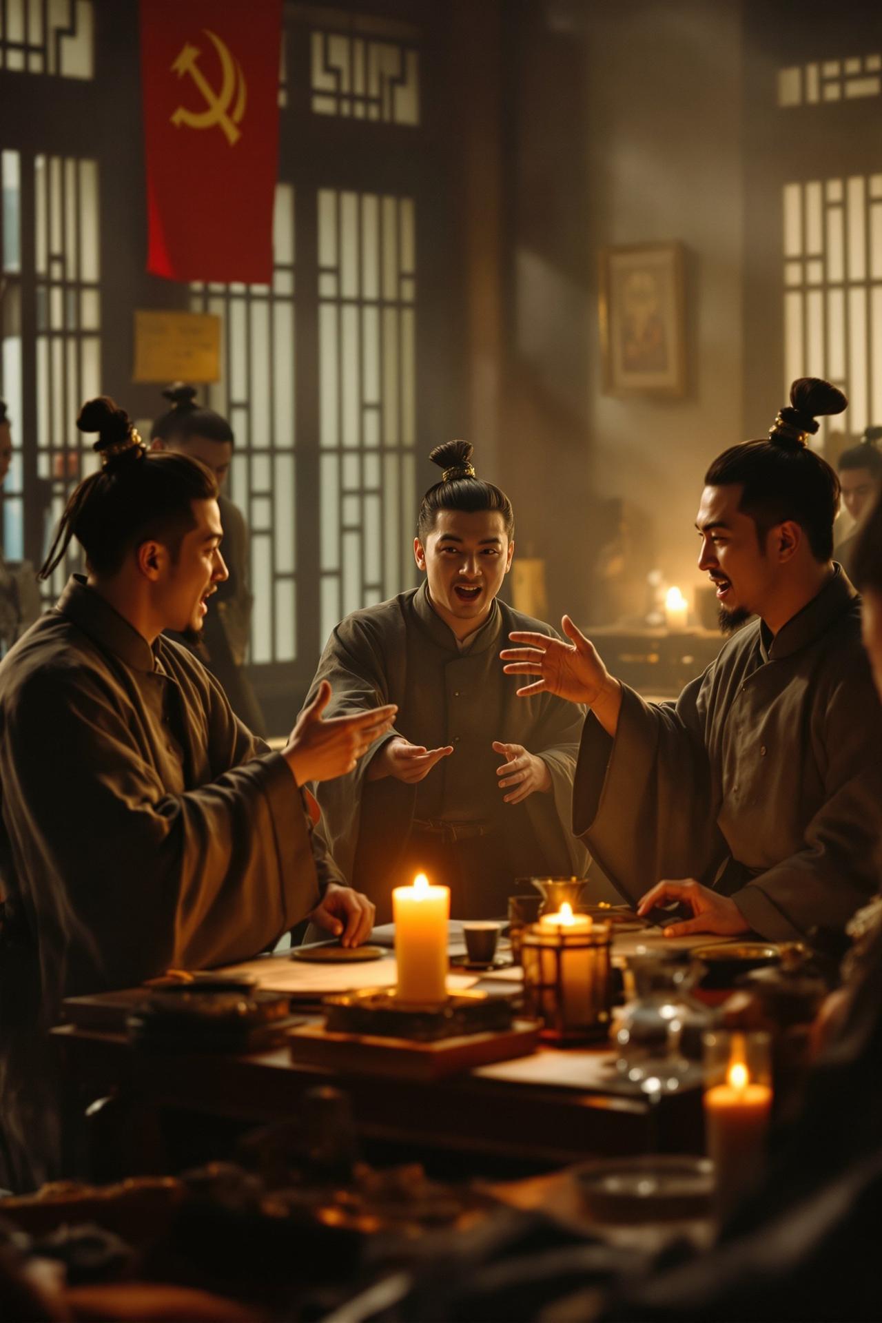 宅男午夜影院作品-觉醒年代海报